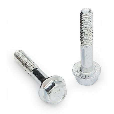 TORNILLO HEXAGONAL GRAFILADO 6921 ZINCADO. ELEGIR MÉTRICA Y LONGITUD. METRICA M-6 LARGO 16MM