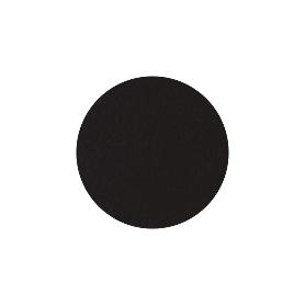 TAPON ADHESIVA NEGRO 40MM (10U)