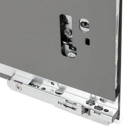 CAJON QUBE EXTRACCIÓN TOTAL ANTRACITA ALTURA CAJÓN H185 MEDIDA CAJÓN 550