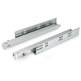 TOURMUSS GUÍA OCULTA EXTRACCIÓN TOTAL DE CAJÓN CON SISTEMA DE CIERRE AMORTIGUADO. LARGO GUIA LARGO 450MM