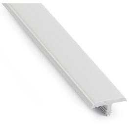 PERFIL RIGIDO T GRIS 3M. PARA CANAPE