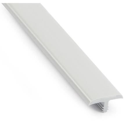 PERFIL RIGIDO T GRIS 3M. PARA CANAPE