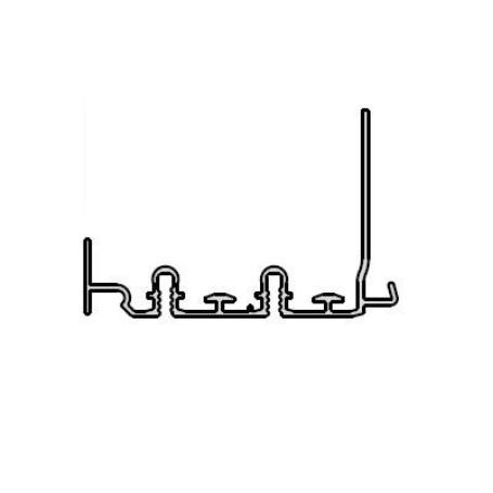 GUIA SUPERIOR ALUM.REFORZADA 3,10M GLOW+