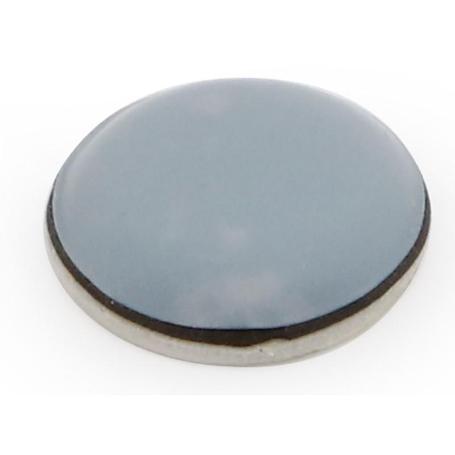 RETO DESLIZANTE REDONDO BASE PTEF CON ADHESIVO (BLISTER) Ø DIÁMETRO Ø20