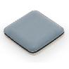 FLON DESLIZANTE CUADRADO BASE PTFE CON ADHESIVO (BLISTER 8 UNIDADES) MEDIDAS 24X24