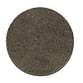 FIELTRO ADHESIVO REDONDO MARRÓN Ø FIELTRO Ø16