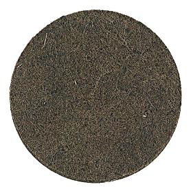 FIELTRO ADHESIVO REDONDO MARRÓN Ø FIELTRO Ø60