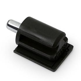 SOPORTE ESTANTE EMBUTIR CEIKO PIVOTE Ø3-Ø5 ACABADO BLANCO, GRIS, ANTRACITA ACABADO ANTRACITA PIVOTE Ø5