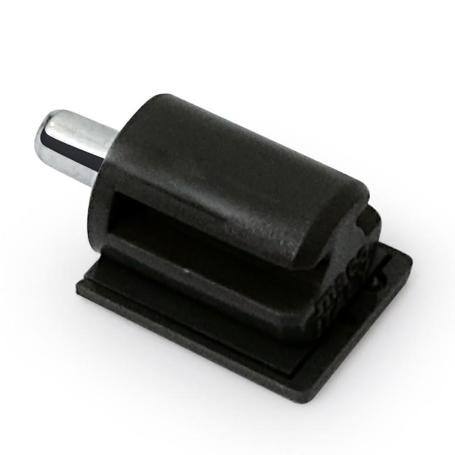 SOPORTE ESTANTE EMBUTIR CEIKO PIVOTE Ø3-Ø5 ACABADO BLANCO, GRIS, ANTRACITA ACABADO ANTRACITA PIVOTE Ø5