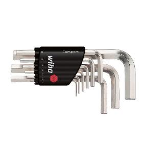 JUEGO LLAVE ALLEN WIHA CORTA 9PZ 1,5-2-2,5-3-4-5-6-8-10