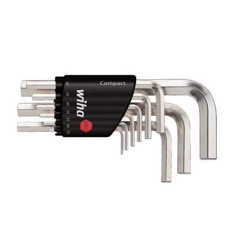 JUEGO LLAVE ALLEN WIHA CORTA 9PZ 1,5-2-2,5-3-4-5-6-8-10