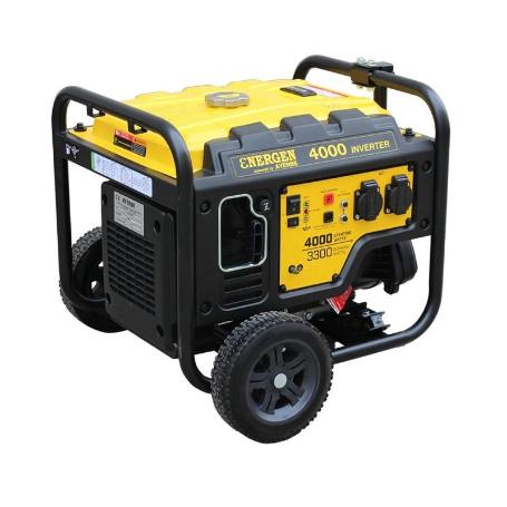 GENERADOR INVERTER 3500W ENERGEN-4000INV NOMINAL 3500W. MAX 4000W,USO ACEITE 15W40