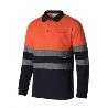 POLO ALTA VISIBILIDAD BICOLOR 55% ALGODON VARIOS COLORES TALLA S-XXL ALTA VISIBILID NRNJA NARINO TALLA XXL