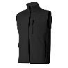 CHALECO SOFT SHELL ELASTICO VARIOS COLORES TALLA S-XXL COLOR ROPA COLOR NEGRO TALLA L