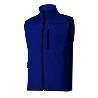 CHALECO SOFT SHELL ELASTICO VARIOS COLORES TALLA S-XXL COLOR ROPA AZUL MARINO TALLA XXL