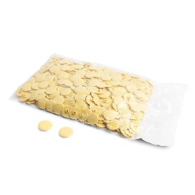 MODELO GOZO TAPA EXCÉNTRICA EMBELLECEDORA Ø17 FORMATO BOLSA 500 UNIDADES ACABADO PINO