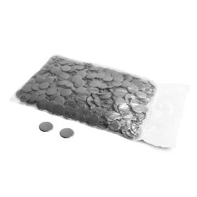 MODELO GOZO TAPA EXCÉNTRICA EMBELLECEDORA Ø17 FORMATO BOLSA 500 UNIDADES ACABADO GRIS
