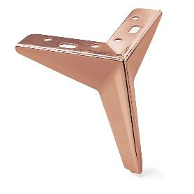 PATA METÁLICA TOGO ACABADO COBRE ALTURA (H) 135