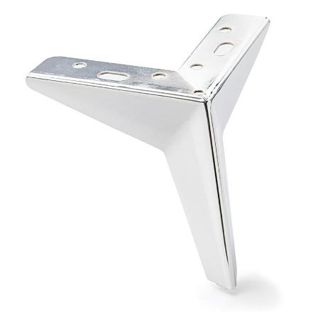 PATA METÁLICA TOGO ACABADO CROMO ALTURA (H) 100