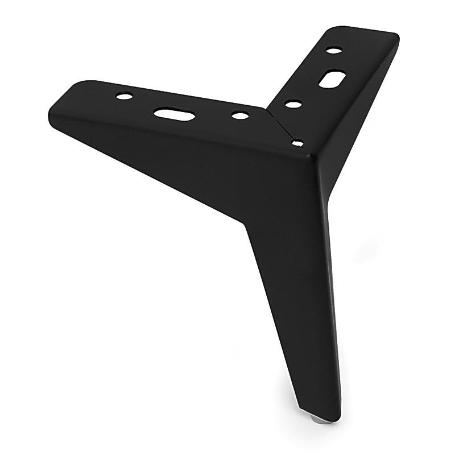 PATA METÁLICA TOGO ACABADO NEGRO MATE ALTURA (H) 120