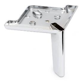 PATA METÁLICA MODELO LINE ACABADO CROMO ALTURA (H) 120