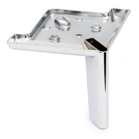 PATA METÁLICA MODELO LINE ACABADO CROMO ALTURA (H) 120