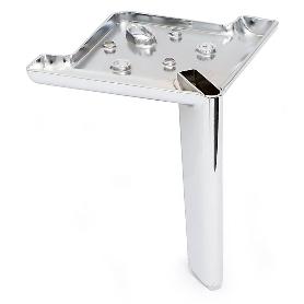 PATA METÁLICA MODELO LINE ACABADO CROMO ALTURA (H) 150