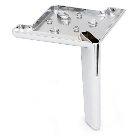 PATA METÁLICA MODELO LINE ACABADO CROMO ALTURA (H) 150