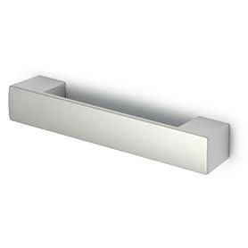 TITAN TIRADOR ZAMAK ACABADO GRIS RAL 9006, BLANCO MATE Y NEGRO MATE ACABADO ALUMINIO RAL DISTANCIA 128