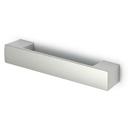 TITAN TIRADOR ZAMAK ACABADO GRIS RAL 9006, BLANCO MATE Y NEGRO MATE ACABADO ALUMINIO RAL DISTANCIA 128