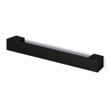 TITAN TIRADOR ZAMAK ACABADO GRIS RAL 9006, BLANCO MATE Y NEGRO MATE ACABADO NEGRO DISTANCIA 224