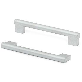 AORTA TIRADOR ZAMAK. Ø12. DISTANCIA ENTRE CENTROS 128MM. ELEGIR ACABADO. ACABADO CROMO