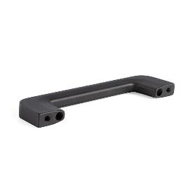 ATTUALE TIRADOR ZAMAK. ELEGIR DISTANCIA ENTRE CENTROS Y ACABADO. ACABADO NEGRO