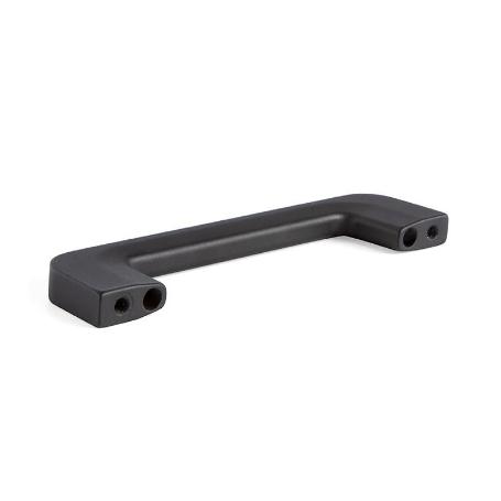 ATTUALE TIRADOR ZAMAK. ELEGIR DISTANCIA ENTRE CENTROS Y ACABADO. ACABADO NEGRO