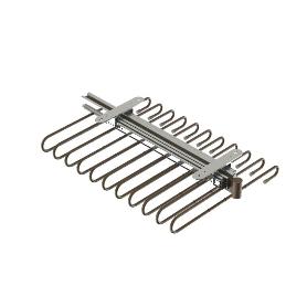 PANTALONERO 11 PERCHAS EXTRACCIÓN TOTAL ACABADO CROMO / GRAFITO ACABADO GRAFITO