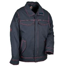 CHAQUETA SOLDADOR 100% ALGODON CON TRATATAMIENTO ANTILLAMA COFRA FLAMETEC TALLAS 52-60 TALLAJE TALLA 48
