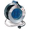PROLONGADOR 3500W IP20TAYG 3-1,5 25MTS 16A 250V IP20 3500W TAMBOR METALICO REF.770500