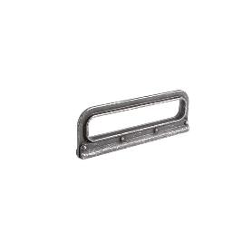 TIRADOR ZAMAK ASER ACABADO NEGRO VINTAGE DIST. AGUJERO DIST. 96MM.