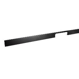 TIRADOR ALUMINIO PEAK ACABADO NEGRO CEPILLAD DIST. AGUJERO DIST. 768MM.