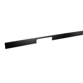 TIRADOR ALUMINIO PEAK ACABADO NEGRO CEPILLAD DIST. AGUJERO DIST. 1120MM.