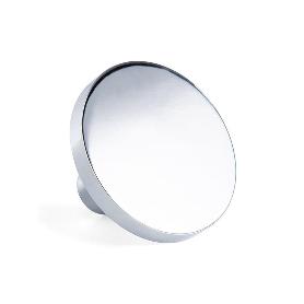 POMO ZAMAK MODELO COMO ACABADO CROMO BRILLO DIST. AGUJERO Ø41