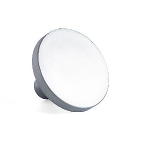 POMO ZAMAK MODELO COMO ACABADO CROMO MATE DIST. AGUJERO Ø41