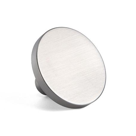 POMO ZAMAK MODELO COMO ACABADO NIQUEL CEPILLA DIST. AGUJERO Ø41