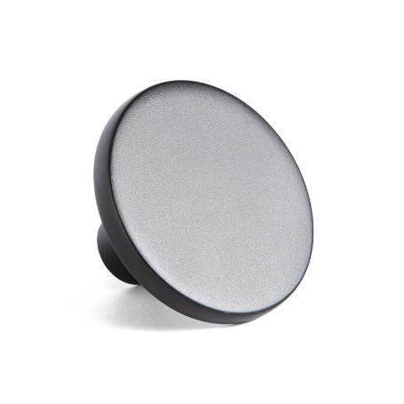 POMO ZAMAK MODELO COMO ACABADO NEGRO MATE DIST. AGUJERO Ø41