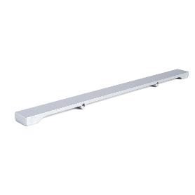 TIRADOR ZAMAK MODELO TOVIK ACABADO GRIS RAL LARGO 270