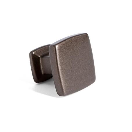 TIRADOR ZAMAK CHIKE ACABADO MARRÓN DIST. AGUJERO 1 AGUJERO