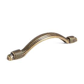 TIRADOR ZAMAK SABINE ACABADO ANTICA FIRENZE DIST. AGUJERO 1 AGUJERO