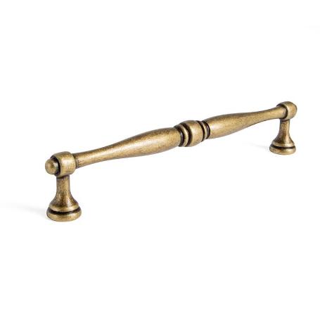 TIRADOR ZAMAK RIMO ACABADO ANTICA FIRENZE DIST. AGUJERO DIST. 160MM.