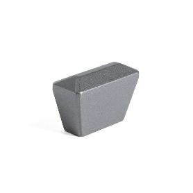 TIRADOR ZAMAK KIBO ACABADO GRAFITO DIST. AGUJERO DIST. 16MM.