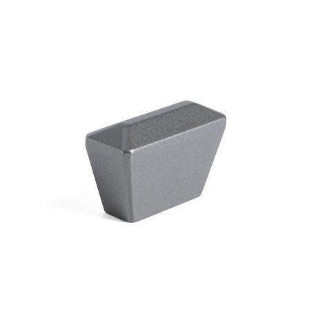 TIRADOR ZAMAK KIBO ACABADO GRAFITO DIST. AGUJERO DIST. 16MM.